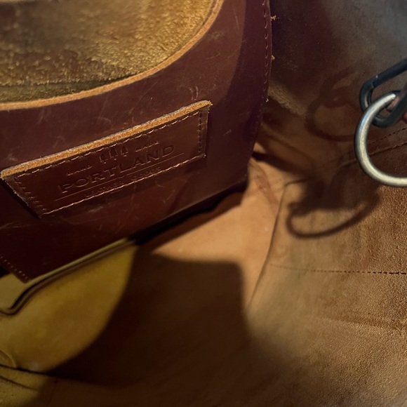 Portland leather bag - Picture 3 of 7